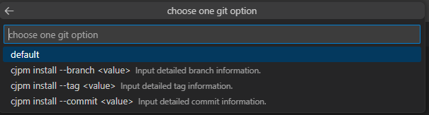 installWithGitDetail