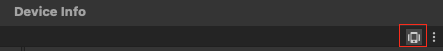 Device Info Icon