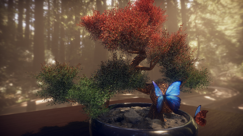 使用 Shader Graph 工具创建的着色器。 