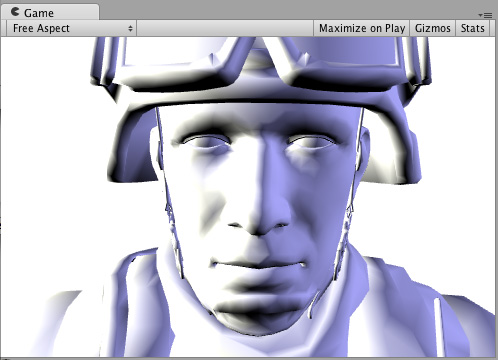 Basic surface shader example.